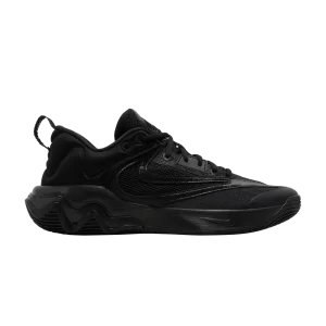 Nike Giannis Immortality 3 EP 'Triple Black' Noir/Noir/Noir DZ7534 001