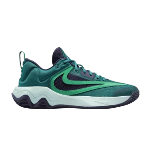 Nike Giannis Immortality 3 'Geode Teal Purple' Sarcelle Geode/Encre Violet/Jade Glace/Vert Stade DZ7533 301