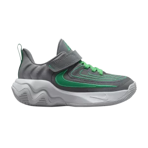 Nike Giannis Immortality 4 PS 'Smoke Grey Stadium Green' Gris fumée/Gris loup/Gris fumée foncé/Vert stade FZ6733 002