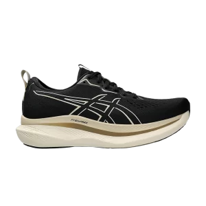 ASICS GlideRide Max 'Black Oatmeal' Noir/Avoine 1011B891 001