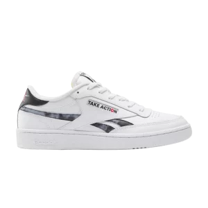 Reebok Global Citizen x Club C 85 'Take Action' Baskets Blanc/Noir/Rouge 100200441