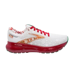 Brooks Glycerin 20 'Christmas' Baskets Alerte Rouge/Blanc/Caramel 110382 1D 683