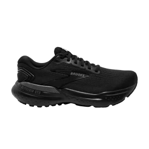 Brooks Glycerin GTS 21 2E Wide 'Black Ebony' Baskets Noir/Noir/Ebony 110420 2E 020