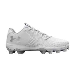 Under Armour Glyde 2 RM Jr 'White Metallic Silver' Baskets Blanc/Argent métallisé 3026607 100