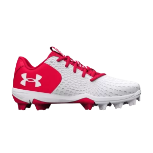 Under Armour Glyde 2 RM Jr 'White Red' Baskets Blanc/Rouge 3026607 103