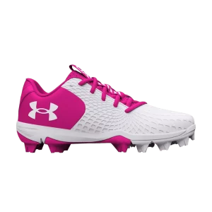 Under Armour Glyde 2 RM Jr 'White Tropic Pink' Baskets Blanc/Rose tropical 3026607 101
