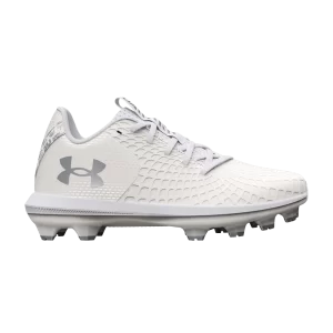 Under Armour Glyde 2 TPU Jr 'White Metallic Silver' Blanc/Argent métallisé 3026606 100