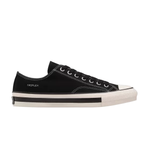 Converse God Selection XXX x Chuck Taylor Canvas TX Low 'Noir' Baskets Noir/Blanc 31311250