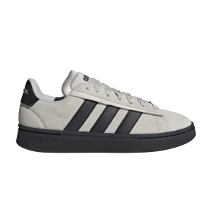 Baskets adidas Grand Court Alpha 'Gris Noir' Gris un/Couleur noir/Couleur noir IH1287