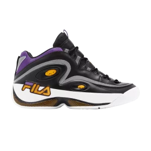 Fila Grant Hill 3 'Black Gold Fusion Purple' Baskets Noir/Gold Fusion/Violet électrique 1BM01290 043