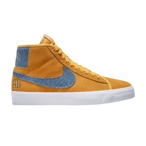 Nike Grant Taylor x Zoom Blazer Mid Pro GT SB 'University Gold Denim' Or université/Game Royal/Blanc/Noir FD0269 700