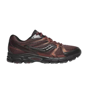Saucony Grid Ride Millennium 'Brown Metallic' Baskets Marron/Métallique S70812 9