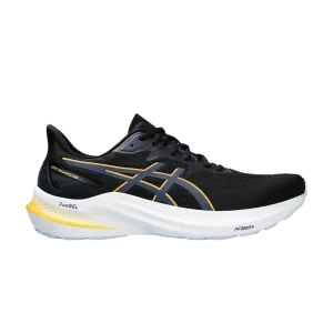 ASICS GT 2000 12 'Black Fellow Yellow' Noir/Mate Jaune 1011B691 005