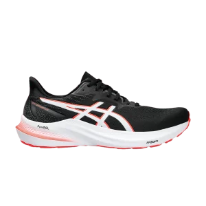 ASICS GT 2000 12 'Noir Sunrise Rouge' Noir/Rouge Sunrise 1011B691 004