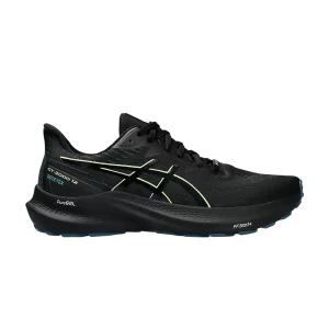 ASICS GT 2000 12 GORE-TEX 'Black Illuminate Green' Noir/Vert clair 1011B687 001