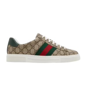 Gucci Ace 'GG Crystal Canvas – Beige 'Baskets Beige/Ébène 760775 FACMZ 9746