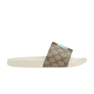 Gucci Animal Web Slides Baskets 'Beige' Beige 737519 FABN0 8919