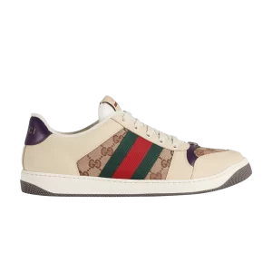 Gucci GG Screener 'GG Canvas – Beige 'Baskets Beige/Ébène 546551 HVKI0 9765