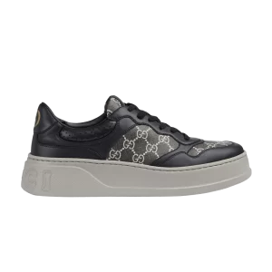 Baskets Gucci GG 'Black Grey' Noir/Gris 669582 AACOD 1072