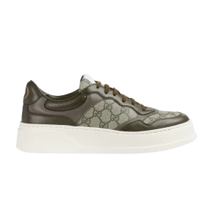 Gucci GG Supreme Sneaker 'Beige Green' Beige/Vert 669582 UPGA0 3350