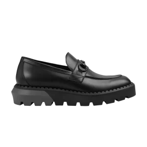 Baskets Gucci Horsebit Loafer 'Noir' Noir 758593 AAAZG 1000