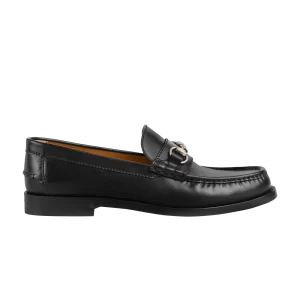 Baskets Gucci Horsebit Loafer 'Noir' Noir 776660 17X00 1000
