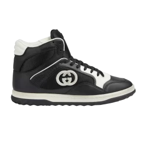 Baskets Gucci MAC80 High 'Black Off White' Couleur noir/blanc 776820 AACN6 1090