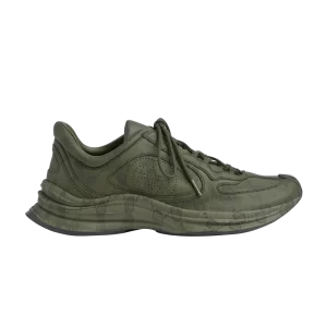 Gucci Run Sneaker 'GG Water Transfer Print – Vert 'Vert/Vert 721116 AABEB 3302