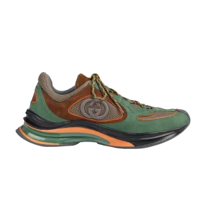 Baskets Gucci Run 'Green Brown' Vert/Marron 749785 AAB62 3142