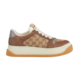 Gucci Screener Sneaker 'GG Monogram - Beige 'Beige/Ebony 750048 FAB39 9754