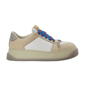 Gucci Screener Sneaker 'GG Monogram - Beige Gris 'Blanc/Beige 750048 FAB39 9083