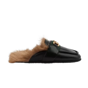 Gucci Slipper 'Horsebit – Noir 'Baskets Noir 760778 AACON 1158
