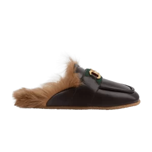 Gucci Slipper 'Horsebit – Cocoa 'Sneakers Cacao/Vert/Naturel 760778 AACON 2145