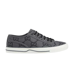 Gucci Tennis 1977 'GG Monogram - Gris Noir 'Baskets Gris foncé/Noir 771461 FACTD 1144