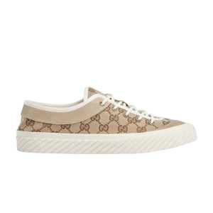 Gucci Tortuga Sneaker 'GG Monogram – Beige 'Beige/Ébène 738992 FABQA 9796