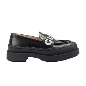 Gucci Wmns Loafer 'Noir' Baskets Noir 752854 AACEV 1085