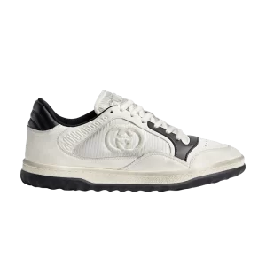 Gucci Wmns MAC80 Sneaker 'Off White Noir 'Blanc/Noir 747914 AAB79 9151