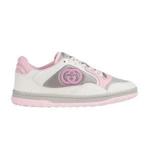Gucci Wmns MAC80 Sneaker 'Off White Gris Rose 'Blanc/Gris/Rose 747954 AACNW 9160