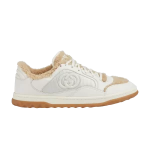 Gucci Wmns MAC80 Sneaker 'Off White Wool' Blanc/Beige 760419 AACQV 9153
