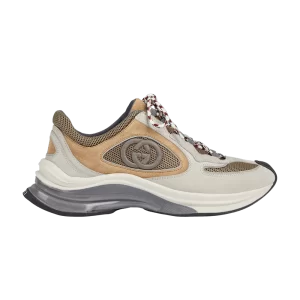 Gucci Wmns Run Sneaker 'Beige Tan Daim 'Beige/Tan 746939 AAB62 1441