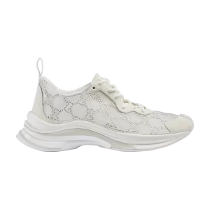 Gucci Wmns Run Sneaker 'GG Crystal – Blanc 'Blanc 758088 FACG4 9086
