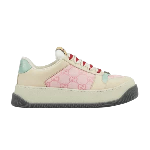 Gucci Wmns Screener 'GG Monogram - Beige Rose 'Baskets Rose/Beige 750633 FAB4C 5644