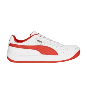 Puma Baskets Guillermo Vilas x GV Special '75th Anniversary' Blanc/Rouge brûlé/Or 393330 01