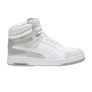 Puma Hajime Sorayama x Slipstream Mid 'White Silver' Baskets Blanc/Argent 394616 01