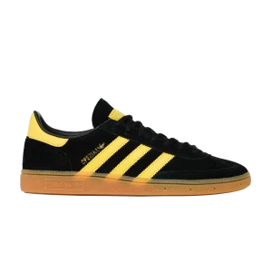 Baskets adidas Handball Spezial 'Black Yellow' Noir/Jaune/Or métallique FX5676