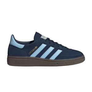 Baskets adidas Handball Spezial J 'Collegiate Navy Clear Sky' Marine collégiale/Ciel clair/Bubblegum IH8011