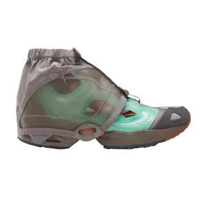 Reebok Happy99 x InstaPump Fury 95 'Hint Mint' Baskets Boulder gris/Track gris/Menthe avec un soupçon 100073105