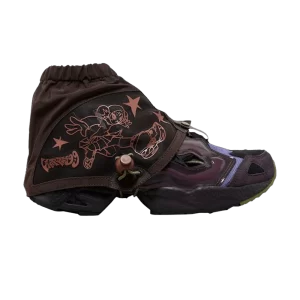 Reebok Happy99 x InstaPump Fury 95 'Purple Vibe' Baskets Violet Vibe/Midnight Shadow/Lush Earth 100073106