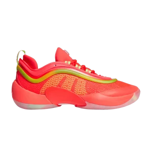 Baskets Haribo x adidas D.O.N. Numéro 6 « Rouge lucide » Rouge lucide/Vert ensoleillé/Vert vif JH7917