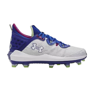 Under Armour Harper 8 Elite TPU 'White Royal' Baskets Blanc/Royal 3026591 101